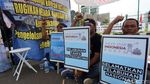 Serikat Pekerja JICT Geruduk DPR