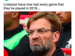 Meme Sindiran Buat Liverpool yang Kembali Tumbang