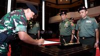 Brigjen Sisriadi Resmi Jabat Kapuspen TNI