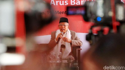 Maruf Amin Resmikan Master C19 KMA