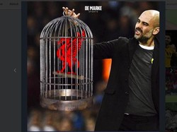 Setelah Manchester City mengalahkan Liverpool di laga pertama 2019, sepertinya begini ilustrasi yang cocok. (Foto: dok.Ist)