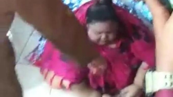 Foto: Titi Wati dengan berat 350 kg (ist.) Foto: Titi Wati dengan berat 350 kg (ist.)