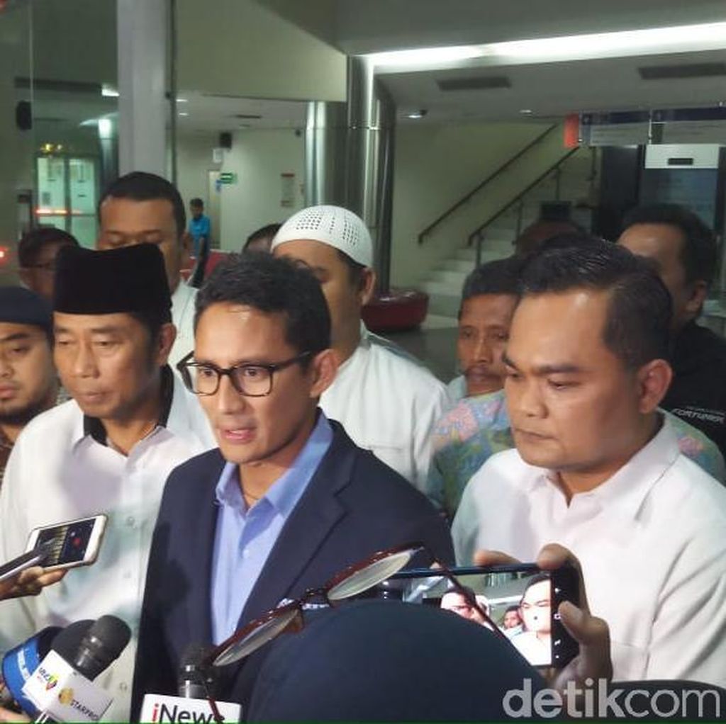 Sandiaga: Ustaz Arifin Ilham Perlu Istirahat