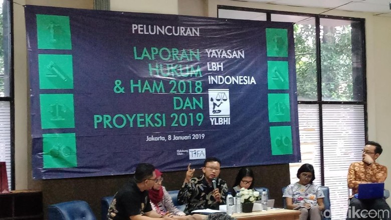 YLBHI Anggap Debat Capres soal HAM Hanya Formalitas YLBHI Anggap Debat Capres soal HAM Hanya Formalitas