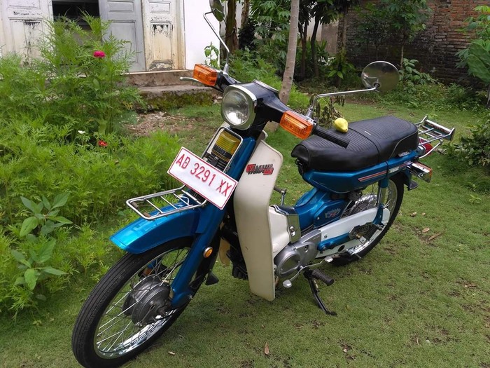 Restorasi Motor Bebek Jadul Yamaha V75 Jadi Baru Lagi Restorasi Motor Bebek Jadul Yamaha V75 Jadi Baru Lagi