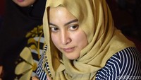 Jane Shalimar menceritakan pertemuannya dengan Vanessa Angel yang terjerat kasus prostitusi online. Pool/Noel/detikFoto.