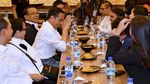 9 Momen Jokowi Menikmati Makanan Ndeso Asli Indonesia