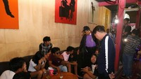 Tempat itu diduga kuat menjadi tempat mangkal PSK, serta beberapa kos-kosan dan gubug-gubug dekat kafe remang-remang yang disinyalir sebagai sarang prostitusi. Foto: dok. Pemkab Klungkung