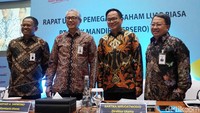 Selain perubahan pengurus RUPSLB juga memaparkan dan evaluasi kinerja sampai dengan kuartal III-2018. Agenda ini merupakan usulan dari Menteri BUMN RI berdasarkan surat yang disampaikan tertanggal 5 November 2018.