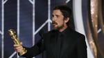 Menang di Golden Globes, Christian Bale Ternyata Penggemar Kopi dan Salad