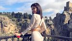 Foto: DJ Seksi Ukraina yang Senang Traveling