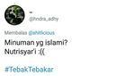 Kocak! Netizen Kompak Bikin Plesetan Tebak-tebakan Soal Makanan