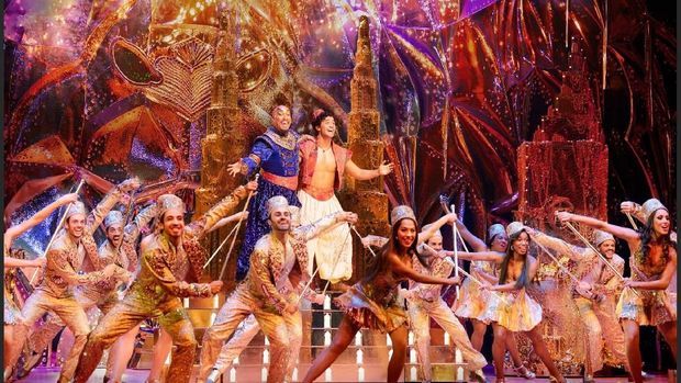 Siap Jelajahi Dunia Aladdin di Singapura? Teater Musikalnya Digelar 21 Juli