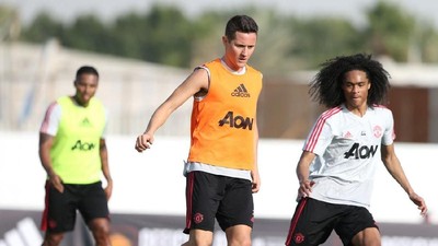 Mengintip Latihan Manchester United di Dubai