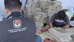 KPU Kabupaten Bandung Mulai Sortir Sampul Pemilu 2019