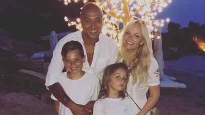 Momen Seru Personel Spice Girls Bersama Anak-anaknya