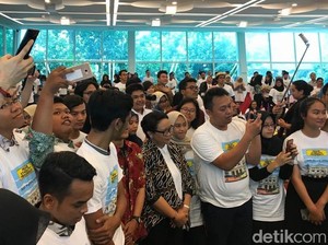 Kala Menlu Retno Ditanya Milenial: Jokowi Peduli Politik Luar Negeri Nggak?