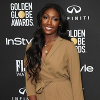 Sudah menjadi tradisi Golden Globe Awards setiap tahunnya, ada putra atau putri dari bintang Hollywood yang ditunjuk sebagai dutanya. Tahun ini, giliran Isan Elba, putri dari aktor Idris Elba, yang mendapat mandat tersebut. Foto: Frederick M. Brown/Getty Images