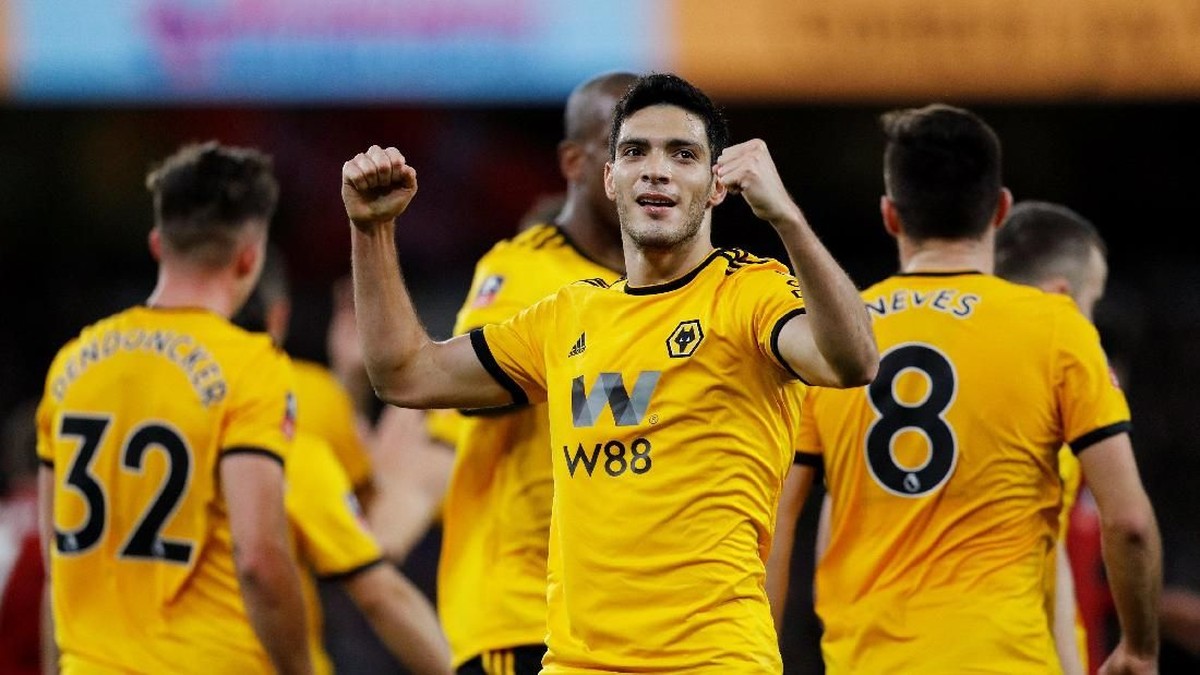 Wolverhampton siap mengejutkan Manchester City di Etihad Stadium (Darren Staples/Reuters)