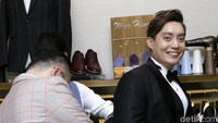 Edric rencananya akan menikah di Bali dengan konsep ramah lingkungan. Pool/Palevi S/detikFoto.