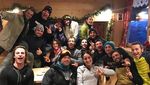 Momen Pergantian Tahun Rossi: Main ski