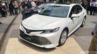 Toyota Camry: 661.383 unit. Foto: Rizki Pratama