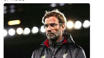 Jurgen Klopp kembali disindir sebagai raja memeluk tapi tanpa prestasi. Foto: istimewa