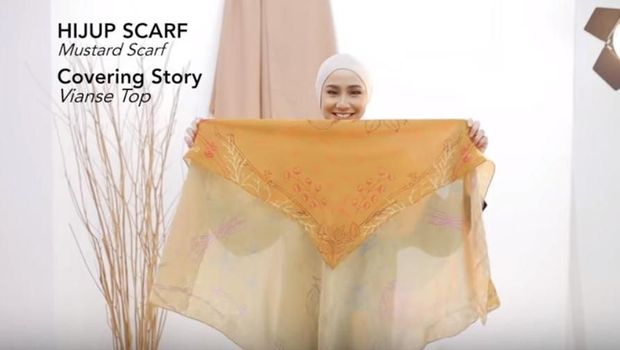 Tutorial Hijab Motif Terbaru 2019, Hanya Pakai 1 Jarum Pentul