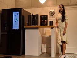 TV Anyar LG Pakai Layar Gulung, Jadi Jago Ngumpet