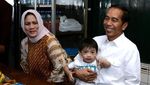 9 Momen Jokowi Menikmati Makanan Ndeso Asli Indonesia