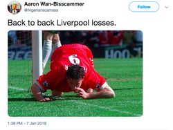 Meme Sindiran Buat Liverpool yang Kembali Tumbang