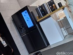 TV Anyar LG Pakai Layar Gulung, Jadi Jago Ngumpet