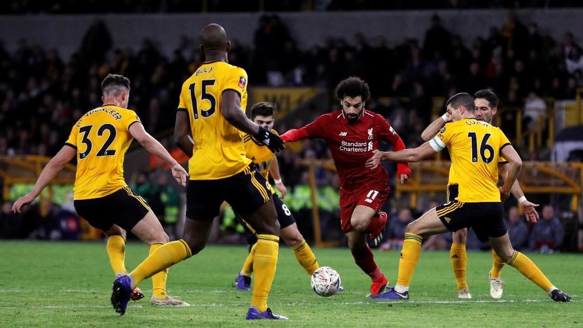 Liverpool disingkirkan Wolverhampton di babak ketiga Piala FA 2018/2019 (Darren Staples/Reuters)