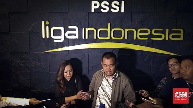 Lasmi Indaryani kaget Johar Lin Eng jadi tersangka pengaturan skor.