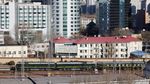 Kereta Api Melaju Cepat Membawa Kim Jong-un Menuju China