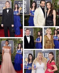 Cerita Gadis Pembawa Air Minum Cantik yang Fotonya di Golden Globes Viral