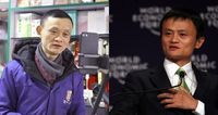 Punya Wajah Mirip Jack Ma, Pemilik Toko Kelontong Ini Jadi Sorotan Netizen