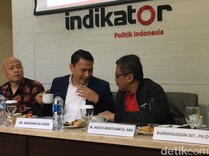 Prabowo Ketinggalan di Survei Indikator, BPN Singgung Indeks Demokrasi