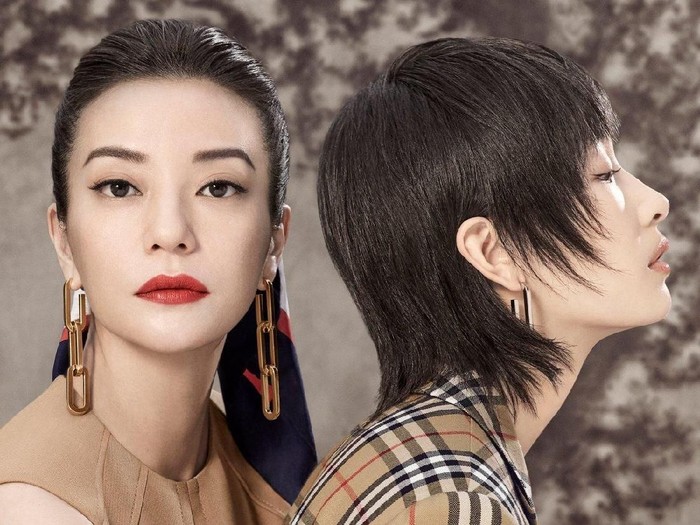 Iklan Burberry di China dikritik menyeramkan dan mirip film hororFoto: Twitter Burberry Iklan Burberry di China dikritik menyeramkan dan mirip film hororFoto: Twitter Burberry