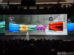 TV Anyar LG Pakai Layar Gulung, Jadi Jago Ngumpet
