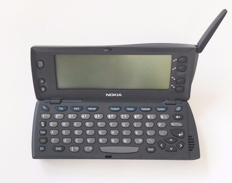 Sejarah Nokia Communicator Sejarah Nokia Communicator
