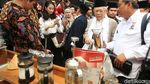 Maruf Amin Resmikan Master C19 KMA
