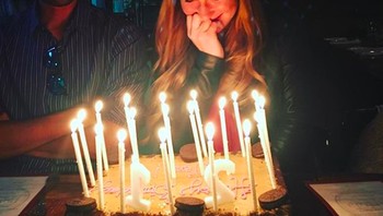 Momen kebersamaan saat Jennifer berulang tahun. Foto: Instagram