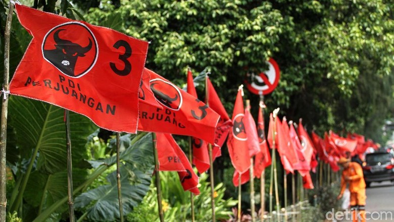 Elektabilitas Turun di Survei Kompas, PDIP Klaim Keunggulannya Konsisten Elektabilitas Turun di Survei Kompas, PDIP Klaim Keunggulannya Konsisten