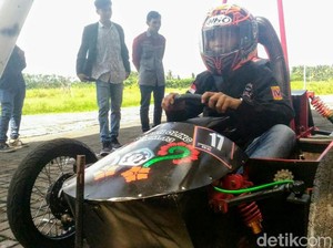 Gajah Oling, Mobil Listrik Made in Banyuwangi