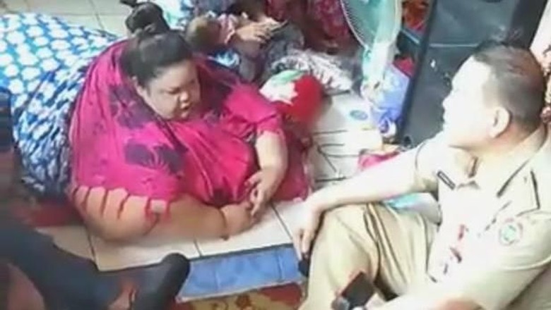 RSUD Atur Strategi Jebol Dinding untuk Evakuasi Wanita 350 Kg RSUD Atur Strategi Jebol Dinding untuk Evakuasi Wanita 350 Kg