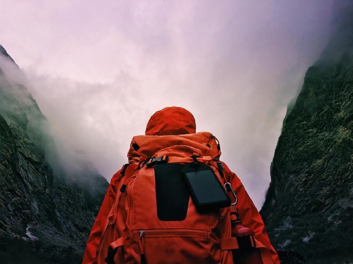 Ilustrasi Pendaki Gunung