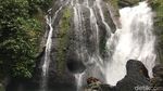 Foto: Cantiknya Air Terjun Limbong Kamandang di Polewali Mandar