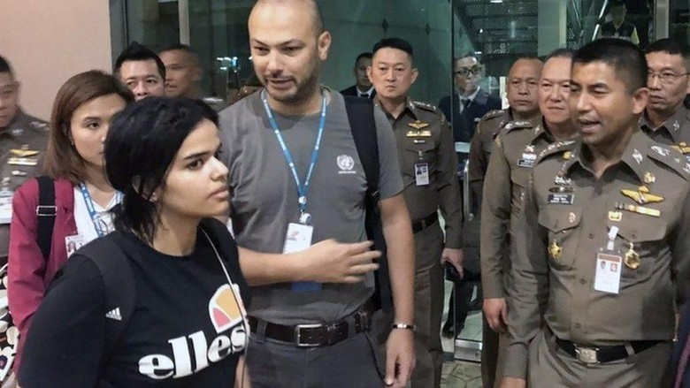 Remaja Arab Saudi Kabur, Ayahnya ke Thailand dan Ingin Bertemu Remaja Arab Saudi Kabur, Ayahnya ke Thailand dan Ingin Bertemu