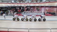 Pengurus Besar Ikatan Sport Sepeda Indonesia (PB ISSI) mematok target emas di Asian Track Cycling Championships (ACC) 2019. Mereka berharap dari nomor sprint putri.